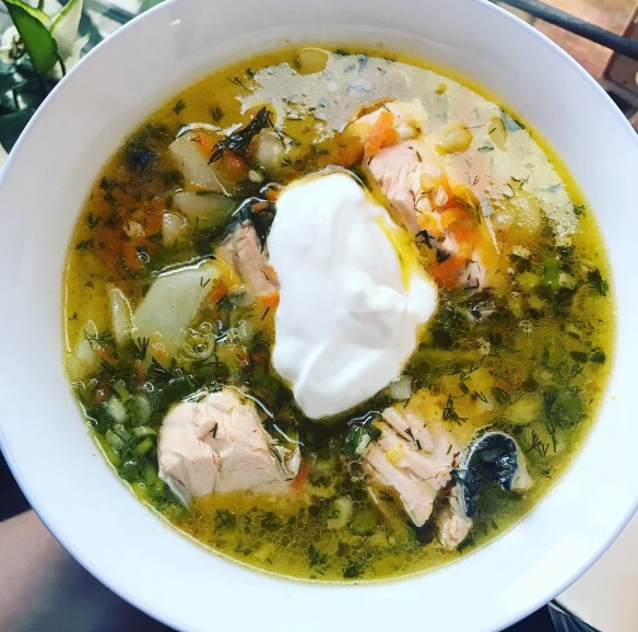 Уха – Seafood&nbsp;Soup