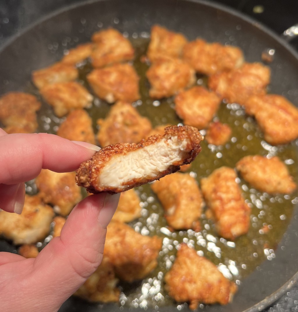 Pickle brined Chicken&nbsp;nuggets