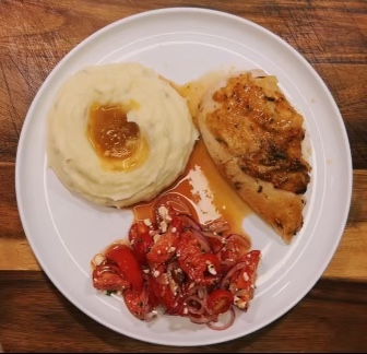 Herbed Lemon Roasted&nbsp;Chicken