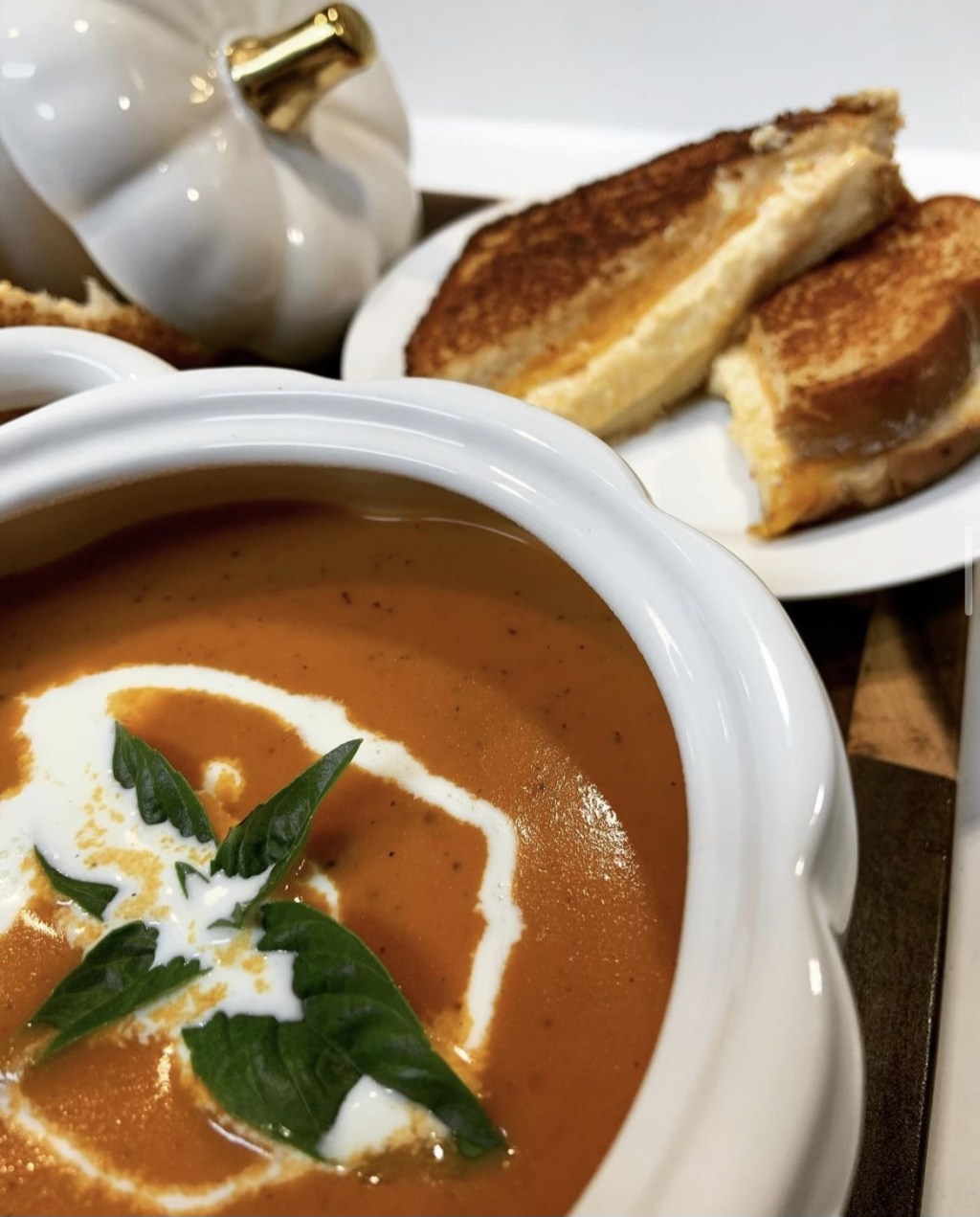 Roasted Tomato Bisque