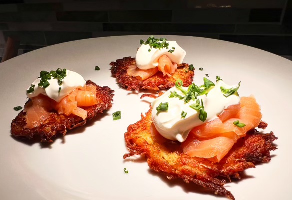 Latkes – Potato&nbsp;Pancakes