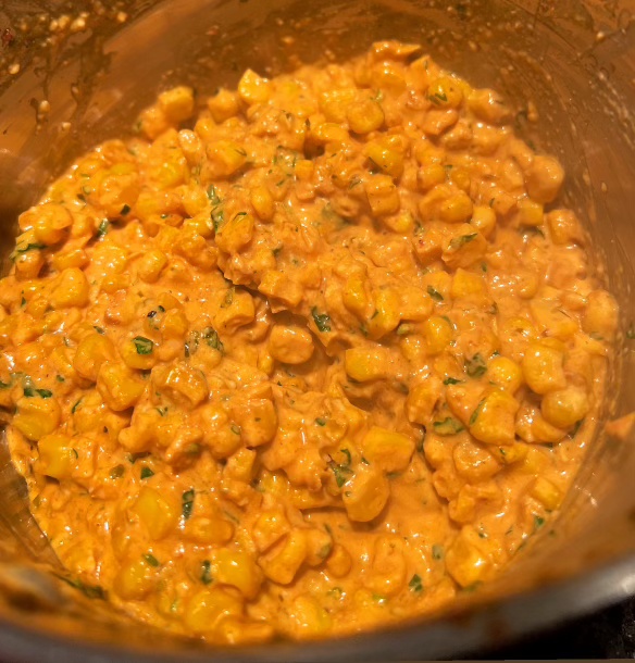 Mexican Style Corn a la&nbsp;Kris