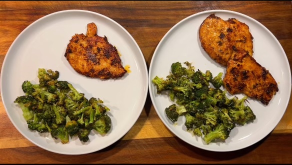 Garlic Roasted Broccoli