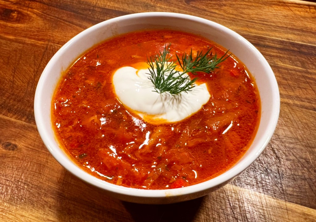 Mama N’s Borscht