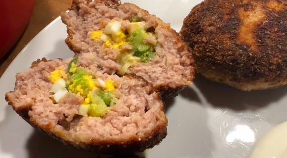 Stuffed Kotleti (Meat Patties)