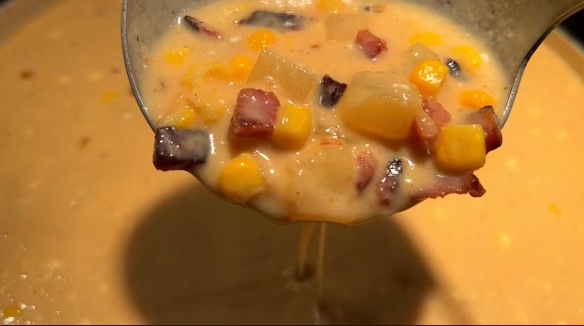 Ham and Corn Chowder