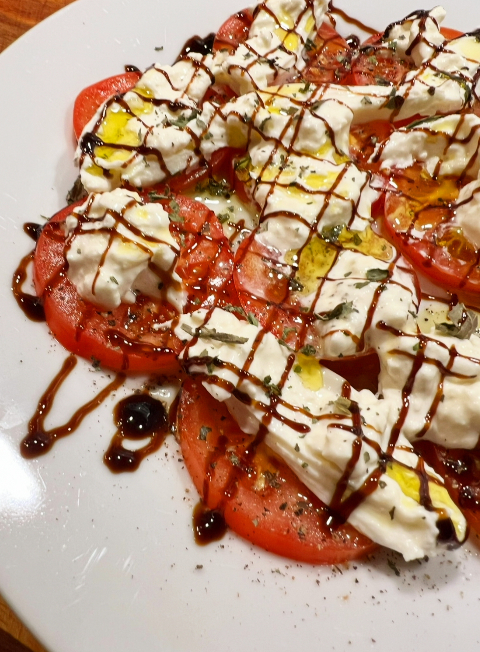 Caprese Salad Plate